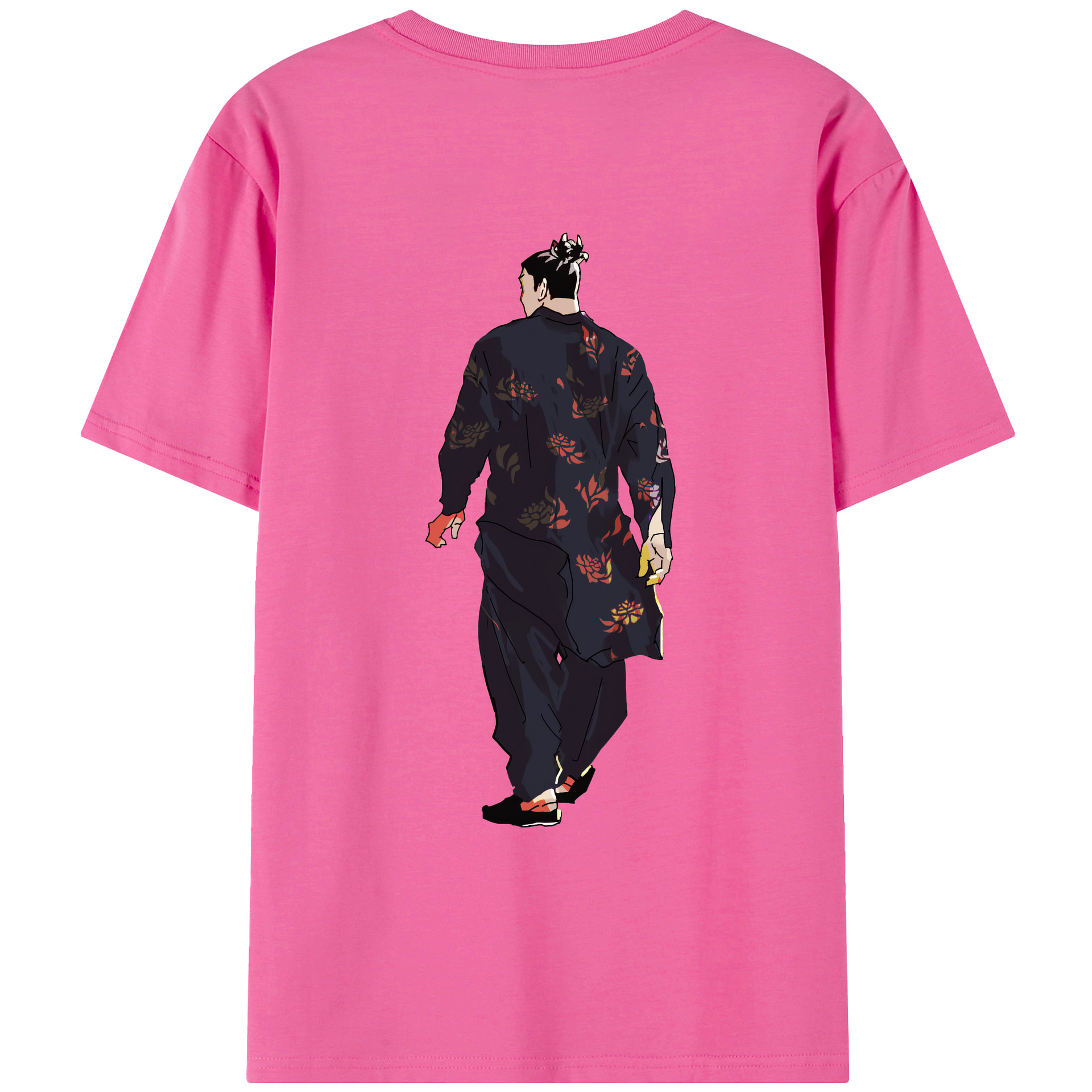 （画像用） 呪術廻戦 Jujutsu Kaisen レディース半袖Tシャツ(バックプリント)
